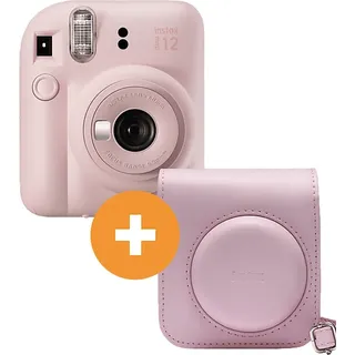 Fujifilm Instax Mini 12 Travel Set blossom pink