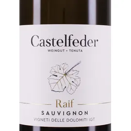 Castelfeder Sauvignon Raif 2024 - Castelfeder (0,75 lt.)