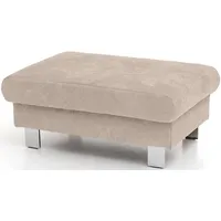 Cotta Hocker »Komaris«, beige