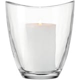 LEONARDO Windlicht Loop Ø 15,5 cm Glas Transparent Klar