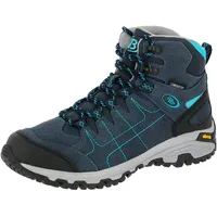 Brütting Mount Shasta High Damen Trekking- & Wanderstiefel, Marine/