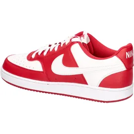 Nike Court Vision Low Herren Gym Red/Summit White 45