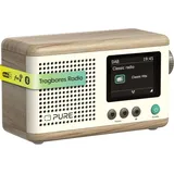 Pure Classic Mini Tragbares Digitalradio – DAB+ & Ukw-Radio – Bluetooth 5.3 – 15