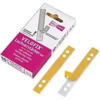 Veloflex Lochverstärker VELOFIX® glasklar, 1.000 St.