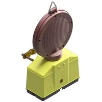 Schake Baustellen- Warnleuchte, Rote Optik