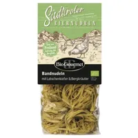 BIO GOURMET BioGourmet Bandnudeln mit Latschenkiefer & Bergkräuter bio