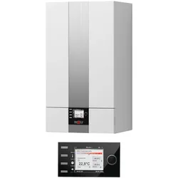 WOLF Gas-Brennwert-Therme CGB-2-24, 24 kW BM-2