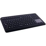 Gett InduProof Advanced Touch schwarz, USB, DE (TKG-104-TOUCH-IP68-VESA-BLACK-USB-DE)