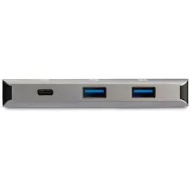 Startech StarTech.com 3-Port-USB-C-Hub (mit LAN-Anschluss - 10 Gbit/s, 2x USB-A und 1x USB-C 25 cm Hostkabel)