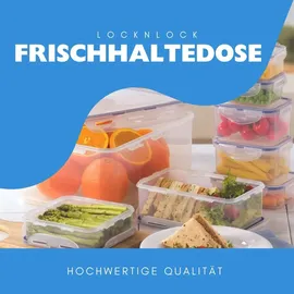 Lock & Lock Frischhaltedose rechteckig transparent 23,2 x 16,5 x 9,5 cm 2,3 l