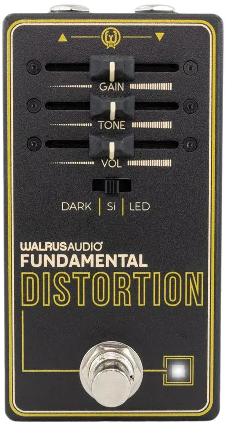 Walrus Audio Fundamental Distortion