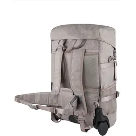 Normani Rucksack mit Trolleyfuktion und Hüftgurt - Beige