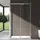 doporro Ravenna16L Eckdusche mit Schiebetür 100 x 100 cm silber Klarglas