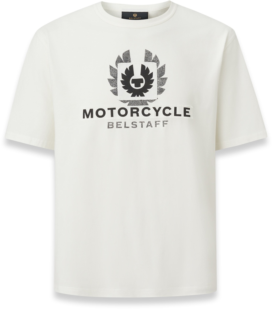 Belstaff Motorcycle Build-Up T-Shirt, weiss, Größe 2XL für Männer