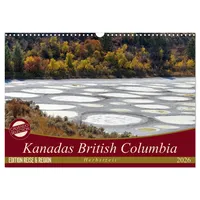 Calvendo Kanadas British Columbia - Herbstzeit (Wandkalender 2026 DIN