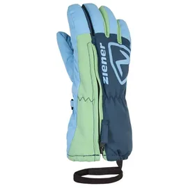 Ziener Leo Minis Handschuhe - Pastel Green - 7 Jahre