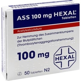 Hexal ASS 100 HEXAL