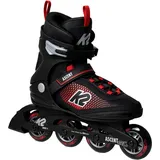 K2 Ascent 80 M Inline Skate Black/red, 43.5