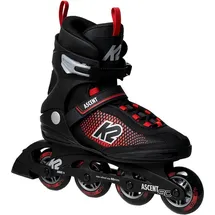 K2 Ascent 80 M Inline Skate Black/red, 43.5