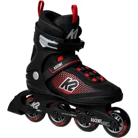 K2 Ascent 80 M Inline Skate Black/red, 43.5