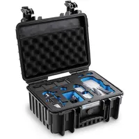B&W Zubehörkoffer schwarz für DJI Mavic Air