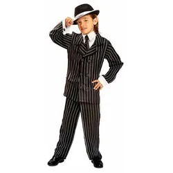 Verkleidung für Kinder My Other Me Gangster 5-6 Jahre