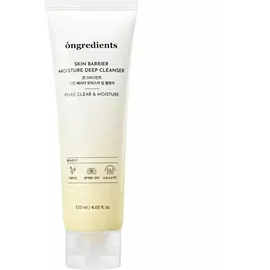 ongredients Skin Barrier Moisture Deep Cleanser 120 ml