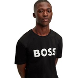 Boss T-Shirt 'Thinking' - Schwarz,Weiß - M,