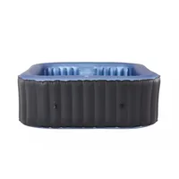 Purehaven MSpa PureHaven aufblasbarer Whirlpool 158x158x68 cm für 4