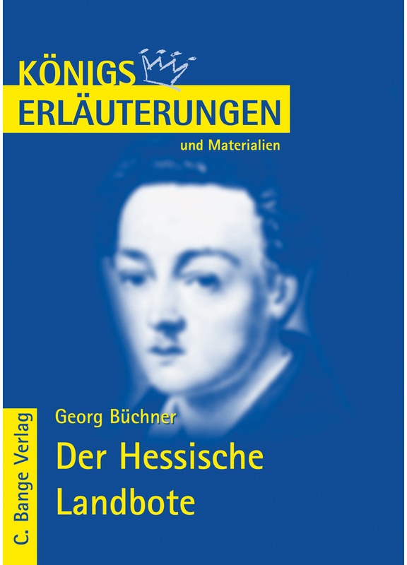 Georg Büchner 'Der Hessische Landbote' - Georg BüCHNER  Kartoniert (TB)
