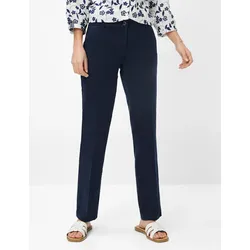 5-Pocket-Hose BRAX "Style MARON", Damen, Gr. 34, Normalgrößen, blau, 71% Baumwolle, 20% Lyocell, 9% Elasthan, Hosen