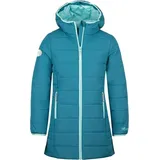 TROLLKIDS - Girl's Stavanger Coat - Mantel Gr 140 türkis