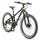Bikestar MTB 24 Zoll schwarz/grün