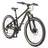 Bikestar MTB 24 Zoll schwarz/grün