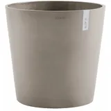 Ecopot Ecopots Pflanztopf Amsterdam Braungrau 60 cm