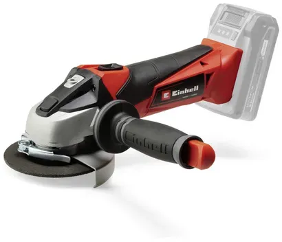 EINHELL Akku-Winkelschleifer „TE-AG 18/115 Li-Solo“, 18 V, ohne Akku - rot