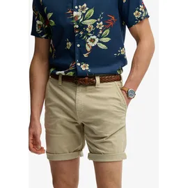 Superdry Utility Chino Shorts Beige 30
