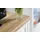 maison bleue Xanten Lowboard 198x63x52 cm Weiß MDF, Spanplatte, Melamin, Holzwerkstoff