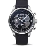 Union Glashütte Belisar Chronograph Mondphase Rubber 44 mm D009.425.17.057.00