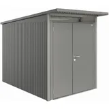 Biohort AvantGarde A3 1,8 x 2,6 m quarzgrau-metallic Doppeltür