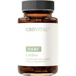 CBD Vital Hanf Lungen Aktiv Kapseln (60St)