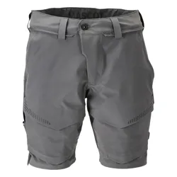 Stretch-Shorts "22149-605" Customized - 24C58 - anthrazit