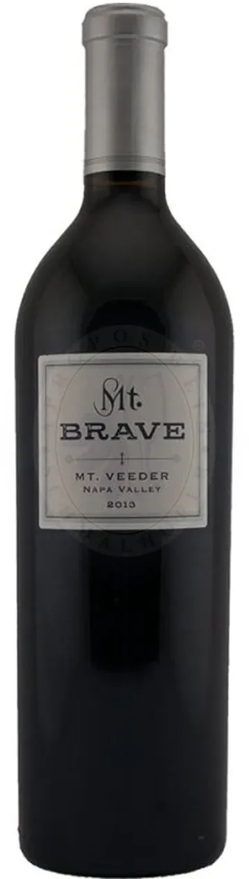 Malbec Mount Veeder 2013 Brave 0,75l