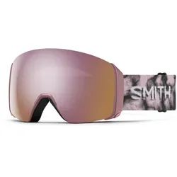 SMITH 4D MAG XL Schneebrille 2025 dusk portal/chromapop everyday rose gold mirror