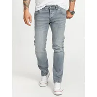 Rock Creek Regular Fit Grau W32 L36