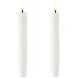 UYUNI Lighting Uyuni LED Candle 2,3x15cm 2er-Set nordic white 2 Stück