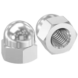 MC750 Hutmutter Sechskant