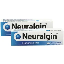Neuralgin Tabletten Doppelpack 2x20 St