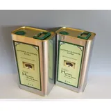 Natives Olivenöl Extra kaltgepresst 2x3Liter