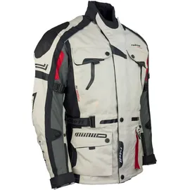 ROLEFF RACEWEAR Roleff Motorradjacke mit Protektoren, Belüftungssystem, Klimamembrane und herausnehmbarem Thermofutter von Racewear,